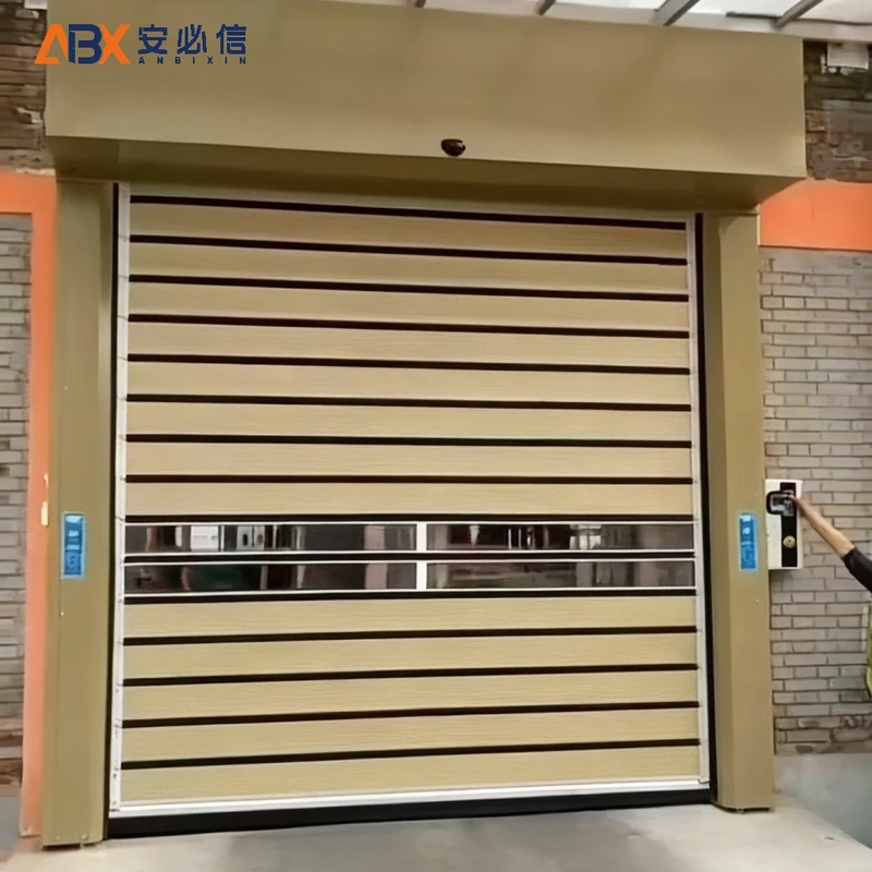 林芝金属快速门